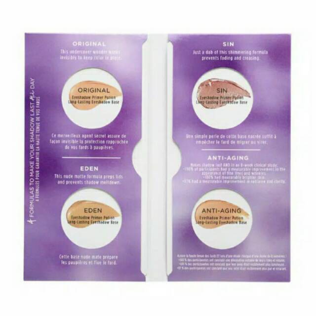 Urban Decay Primer Potion Travel Size Sample Original Termurah