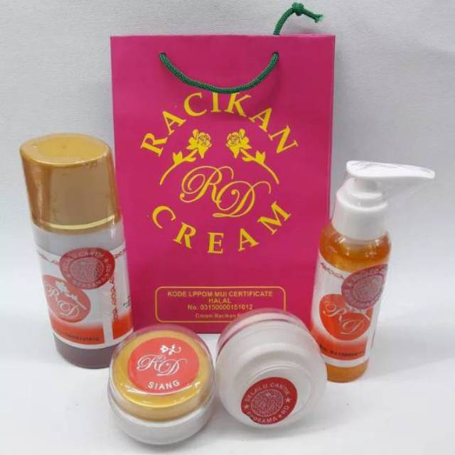 CREAM RD NEW  SUPER KWALITAS 1 / RD CANTIK BERSAMA