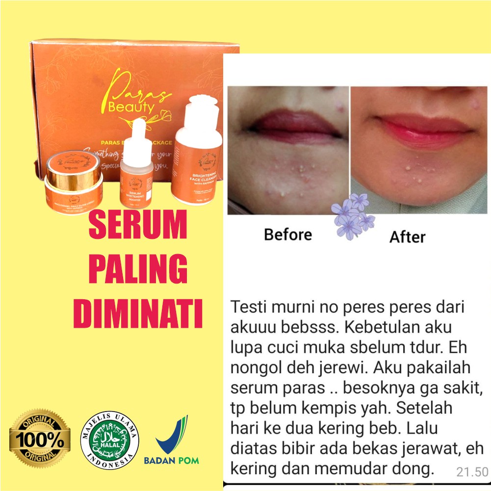 Paket Kosmetik Lengkap Murah 1 Paket Kosmetik PARAS BEAUTY 3 in 1