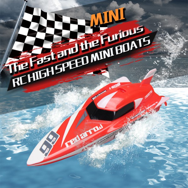 mini boat remote control