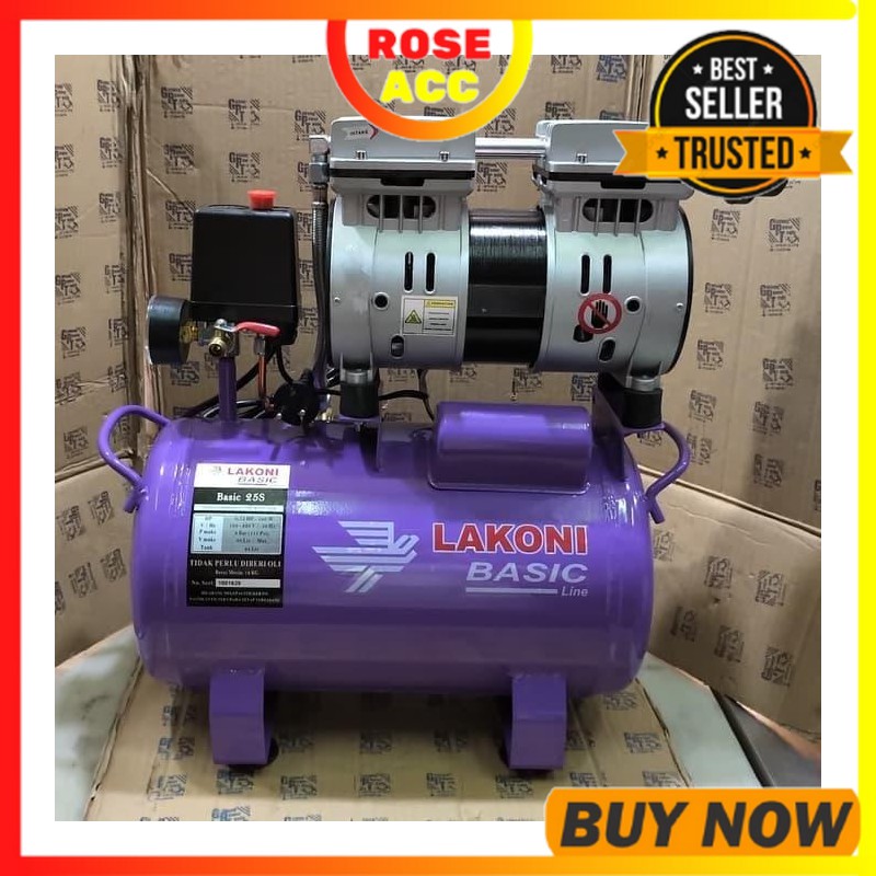 Jual Kompresor Lakoni Basic 25s Paket Cat / Paket Cat Lakoni Basic 25s Limited