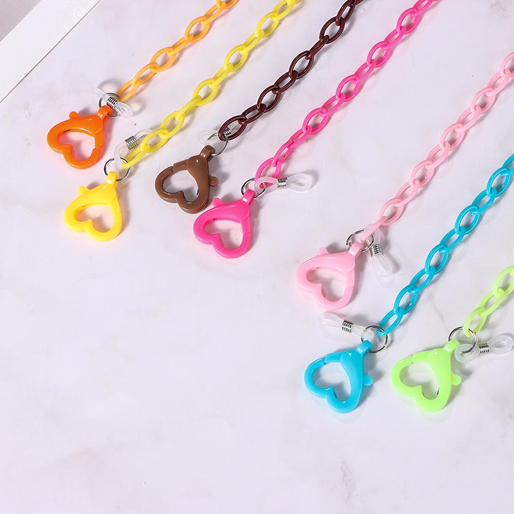 Rantai Kacamata Nanas Warna Permen Lanyard Ultra Ringan Anti Hilang