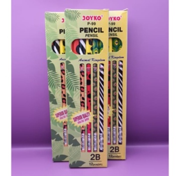 

Pensil Joyko P-99 Animal per pack