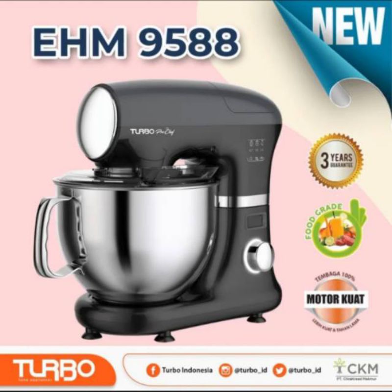 Stand mixer roti Turbo By Philips EHM9588 GARANSI RESMI