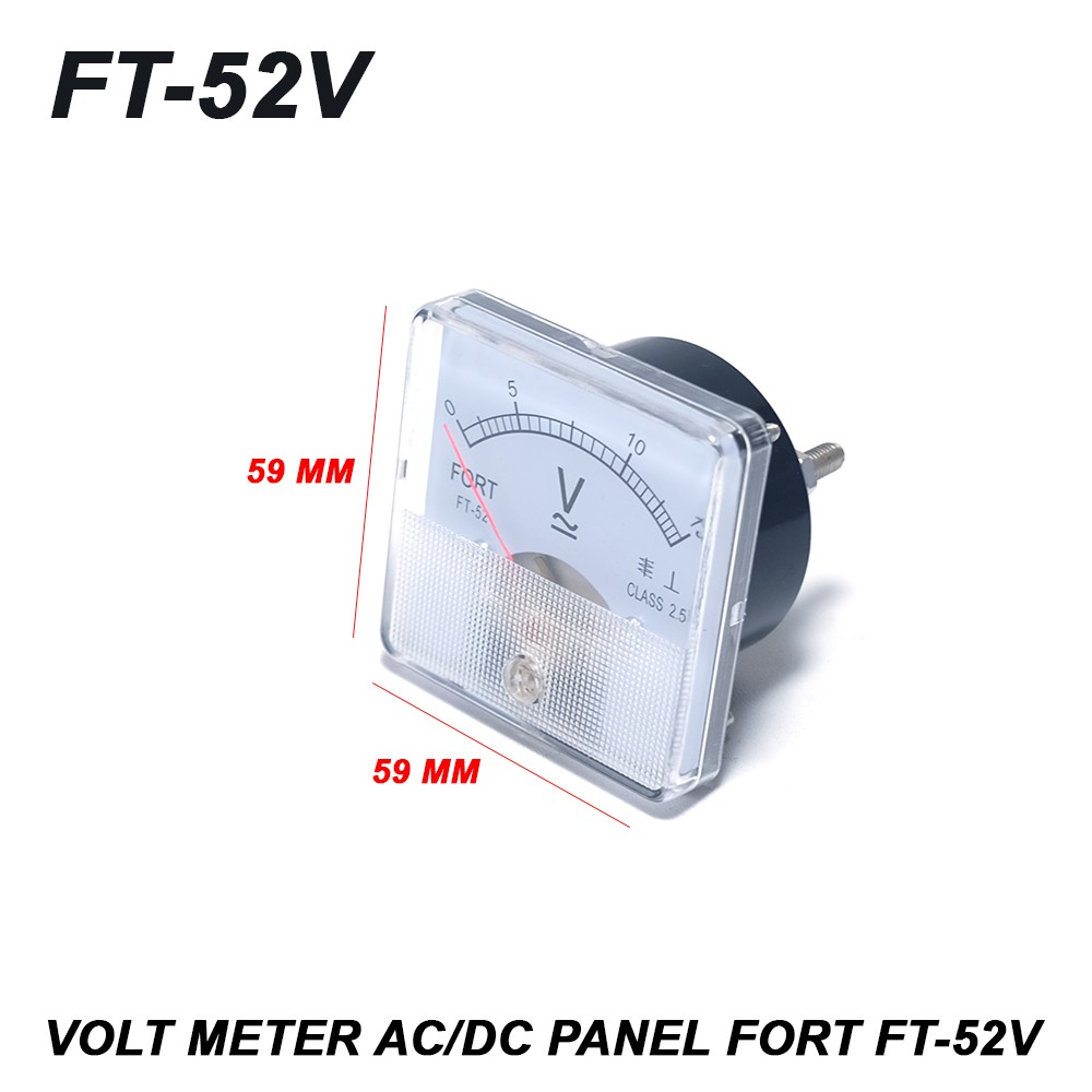 FORT FT-52V - Volt Meter AC/DC Panel