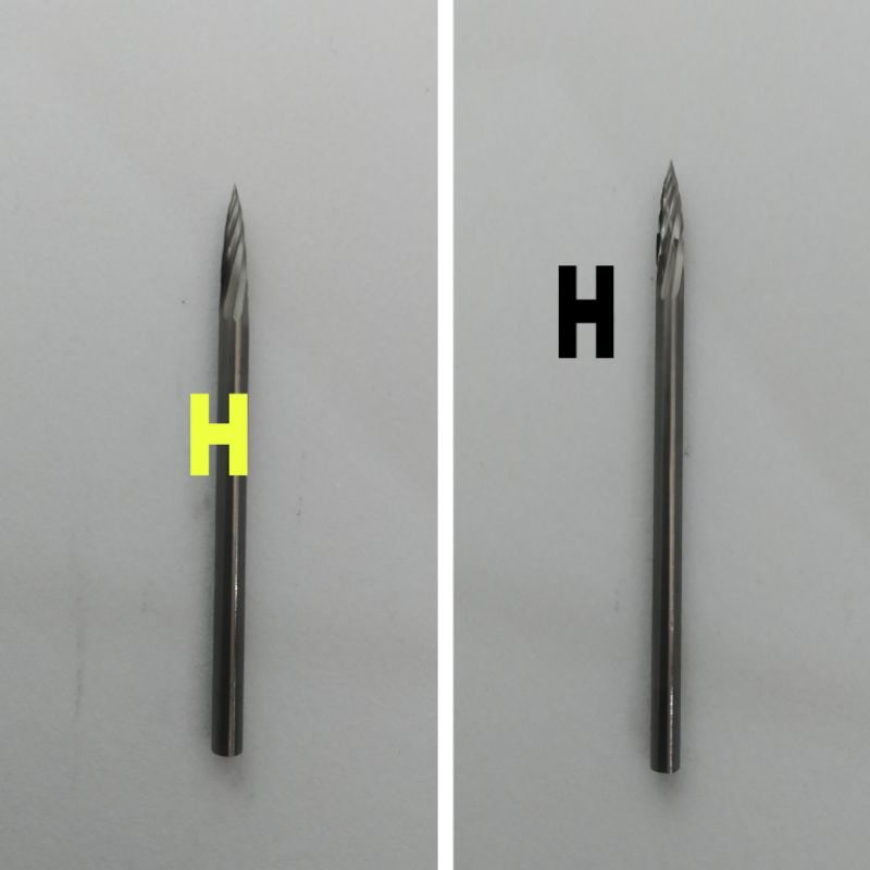 1 biji mata bor tuner keras kerok bonsai tipe H