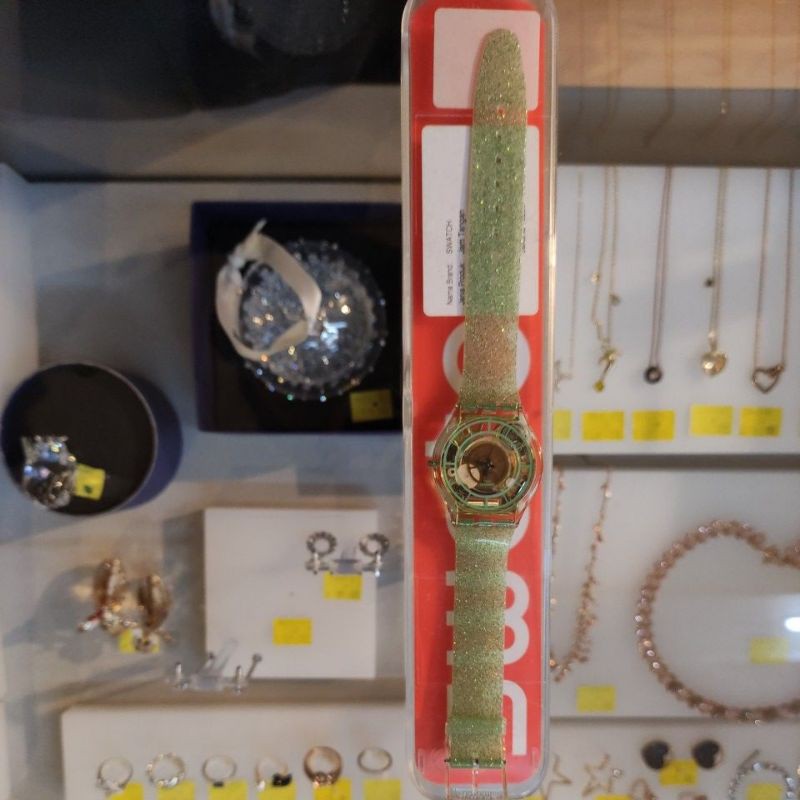 Jam tangan cewek SWATCH ORIGINAL 100%