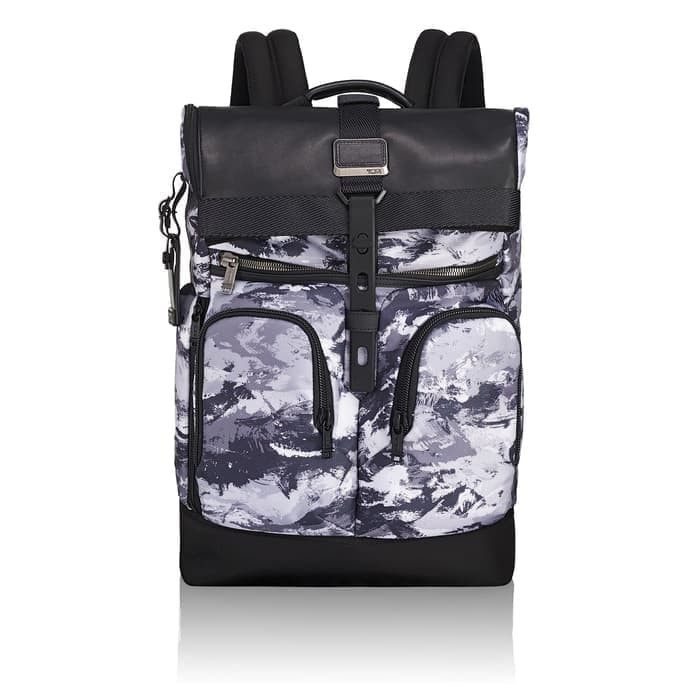 TUMI London Roll Top Backpack Tumi Luke - Artic