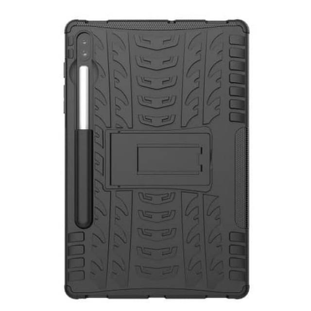 Rugged armor Samsung Tab S6 10.5 case cover casing kick standing