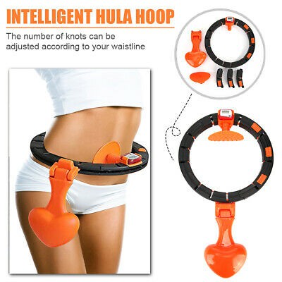 Intelligent Hula Hoop Hulahoop Pengecil Perut Alat Fitness Cerdas