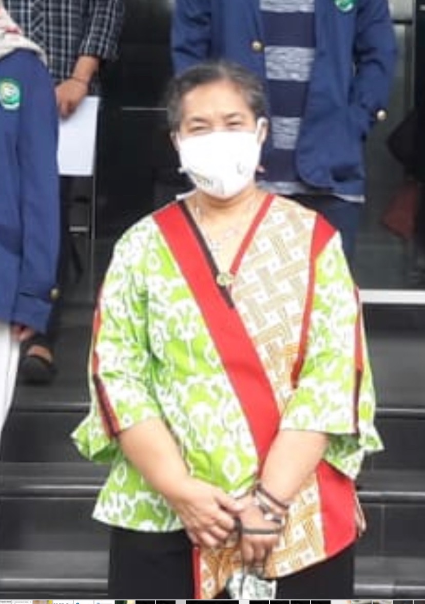 Atasan Yukata Motif Custom - Tangan Pengharapan