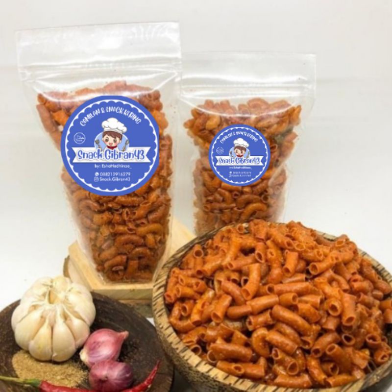 

Gibran Makroni Spicy 350Gr