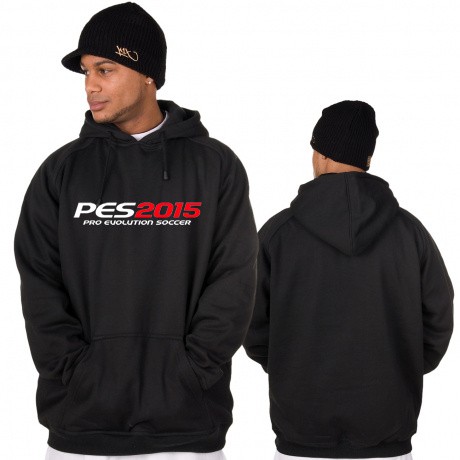 JAKET HOODIE SWEATER SPORT GAME PES 2015 TERBARU