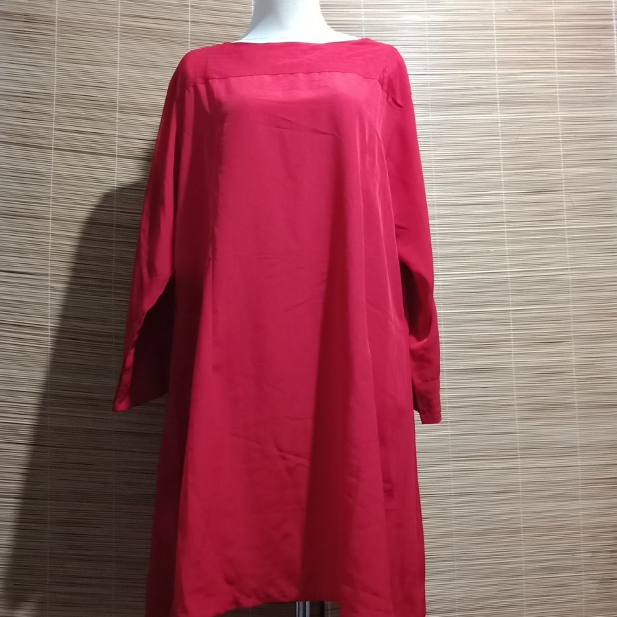 Tunik polos sifon