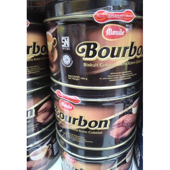 

Monde Bourbon Biskuit Coklat 500gr