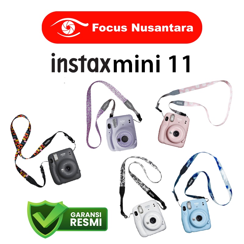 Fujifilm Instax mini 11 Instan Film Camera Garansi Resmi Fujifilm Indonesia 1th-2