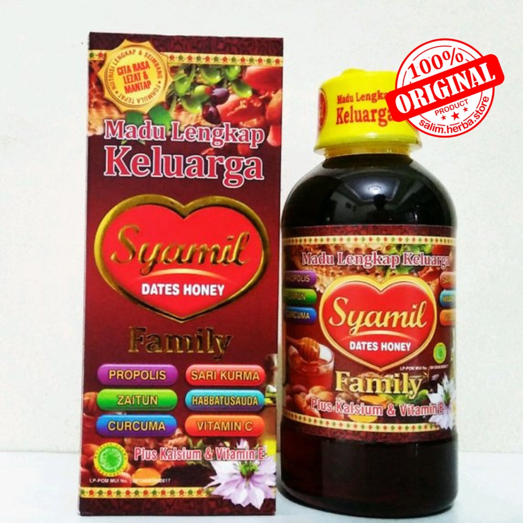 

MADU Anak Syamil Dates Honey Nutrisi Lengkap untuk Anak dan Remaja Mencerdaskan Otak