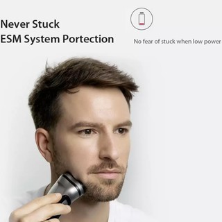 Xiaomi Enchen Blackstone 3D Electric Shaver Razor Alat