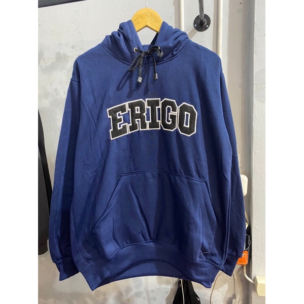 sweater HOODIE erigo bordir original