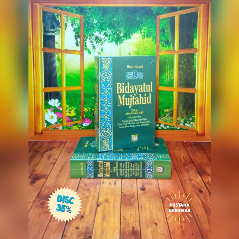 Buku Kitab Bidayatul Mujtahid 2Jilid