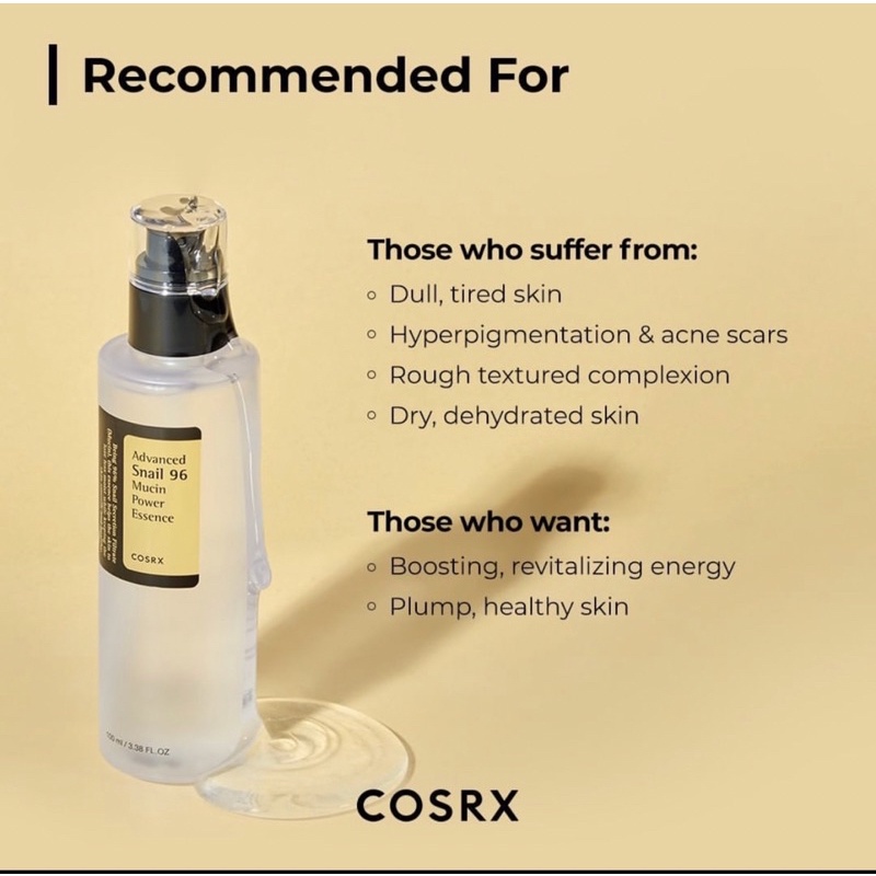 COSRX Advanced Snail 96 Mucin Power ESSENCE 100ml