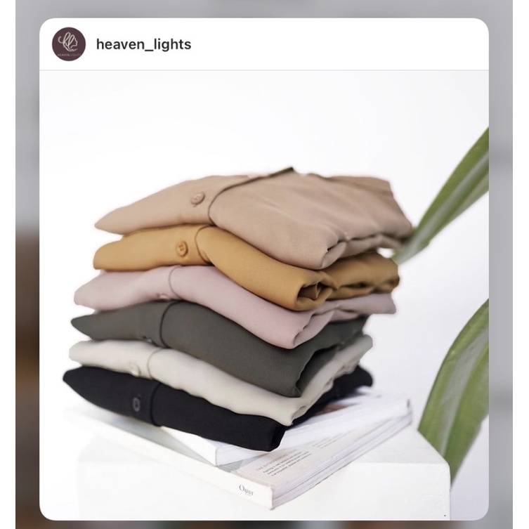 JASTIP Sophia Blouse by Heaven Lights Heaven Light