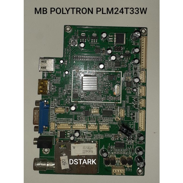 MB - MAINBOARD POLYTRON PLM24T33W