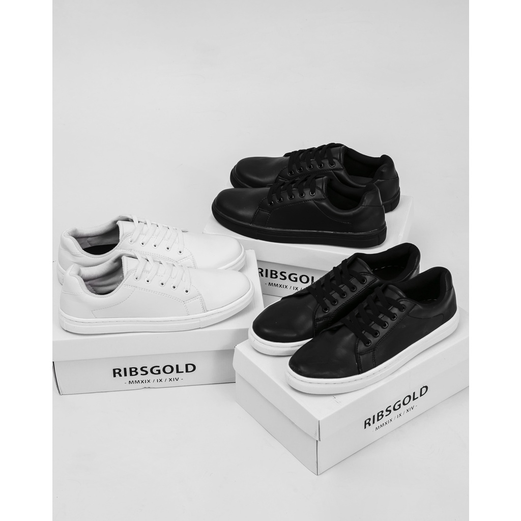 Basic Sneaker Ribsgold / Sepatu Pria