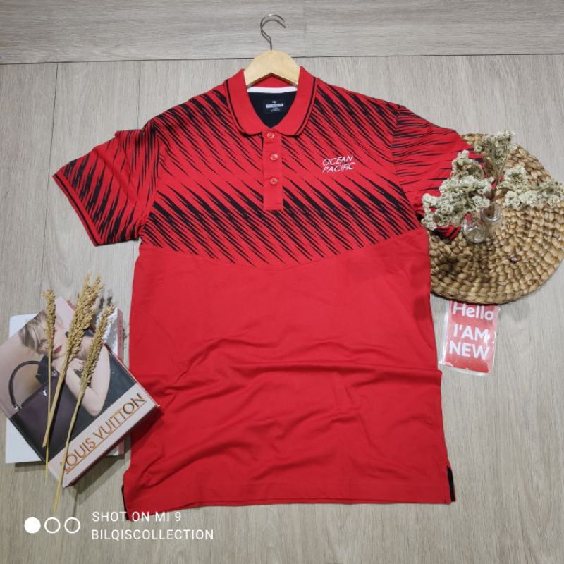 Kaos kerah Ocean Pacific original