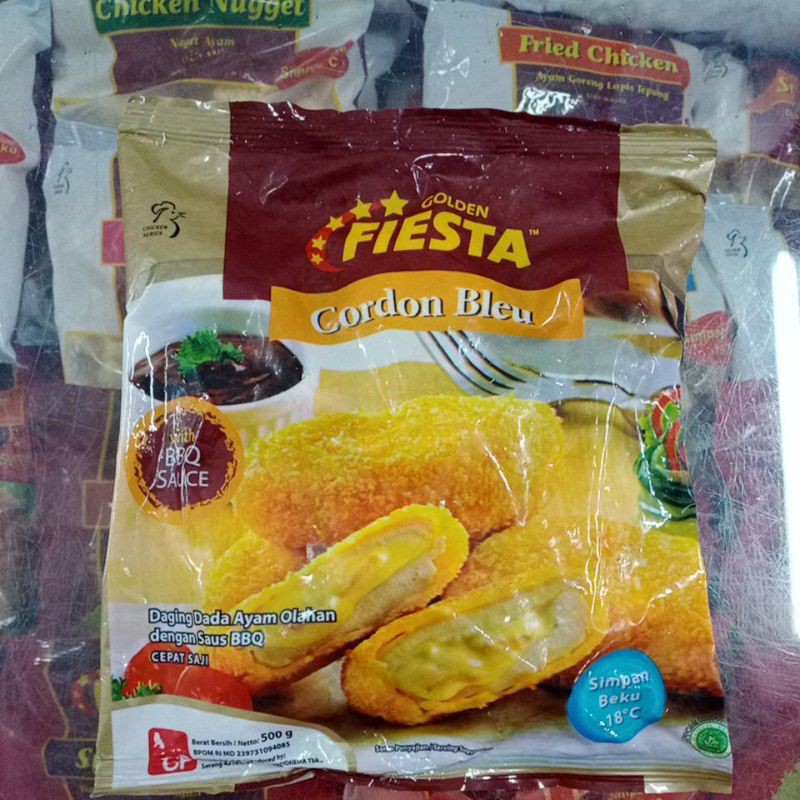 

Fiesta golden cordon blue 500gr