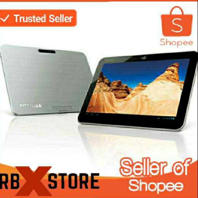 4 4 Sale Tablet Toshiba Regza At700 Fullset Seken Like New Shopee Indonesia