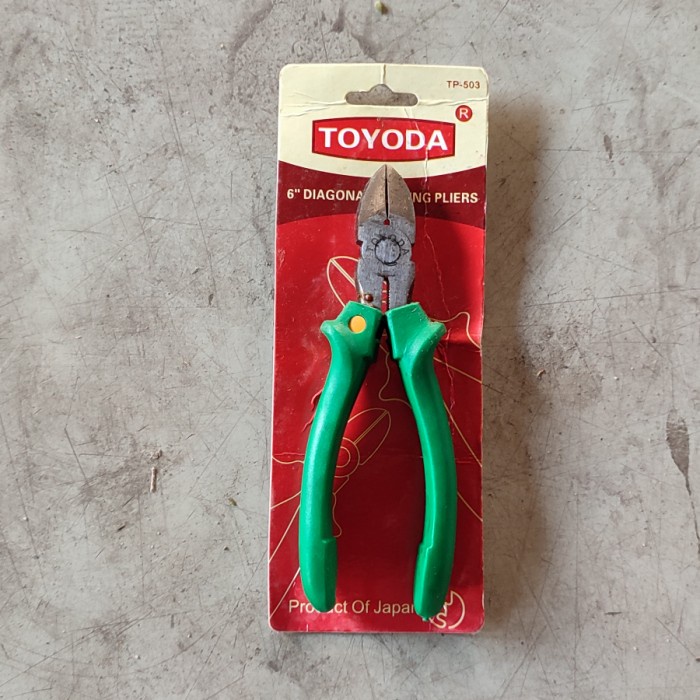 Tang potong 6 inch Toyoda murah bagus