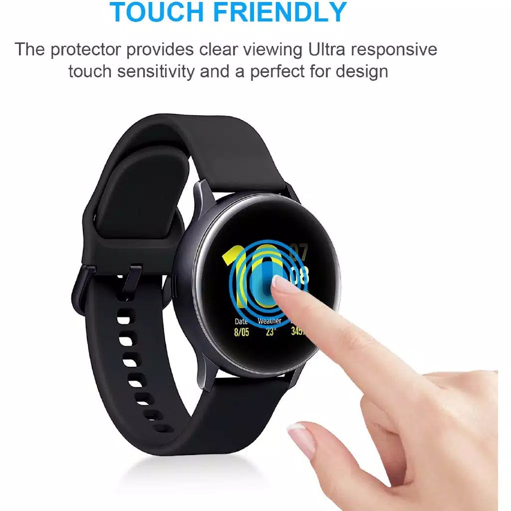 TBI - Screen Protection Samsung Galaxy Watch Active 2 40mm 44mm Anti Gores Smart Watch