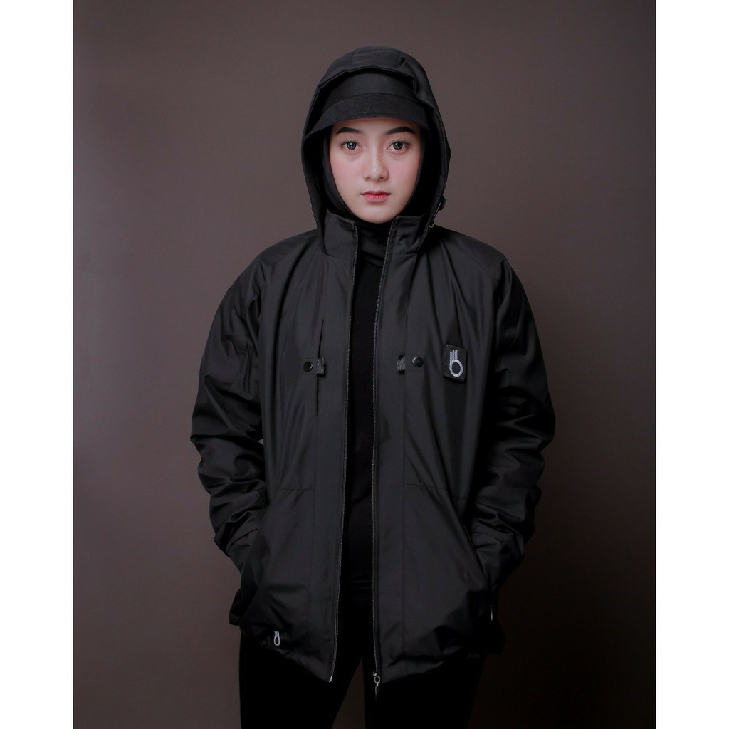 jaket parasut outdoor unuisex pria dan wanita