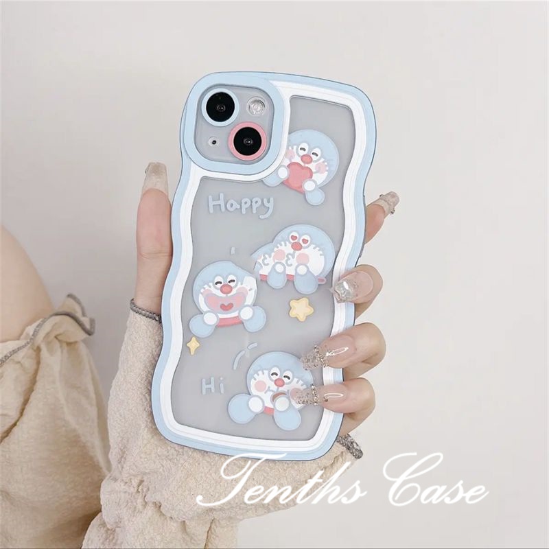 Samsung A14 A54 A34 A04e A04 A04s A23 A13 A33 A53 A73 M23 A03 A03s A02 A12 A22 A52 A52s A72 A32 A51 A71 A50 A50s A30s A21s A31 A20 A30 A10 Casing Hp Beruang Besar Lucu Lembut Bening Cover