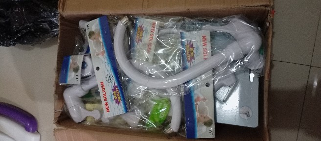 Kran Air Angsa Soligen Plastik Pvc Engkol -keran Air  Bagus Murah - Kran Bak Cuci Piring - Keran Bak