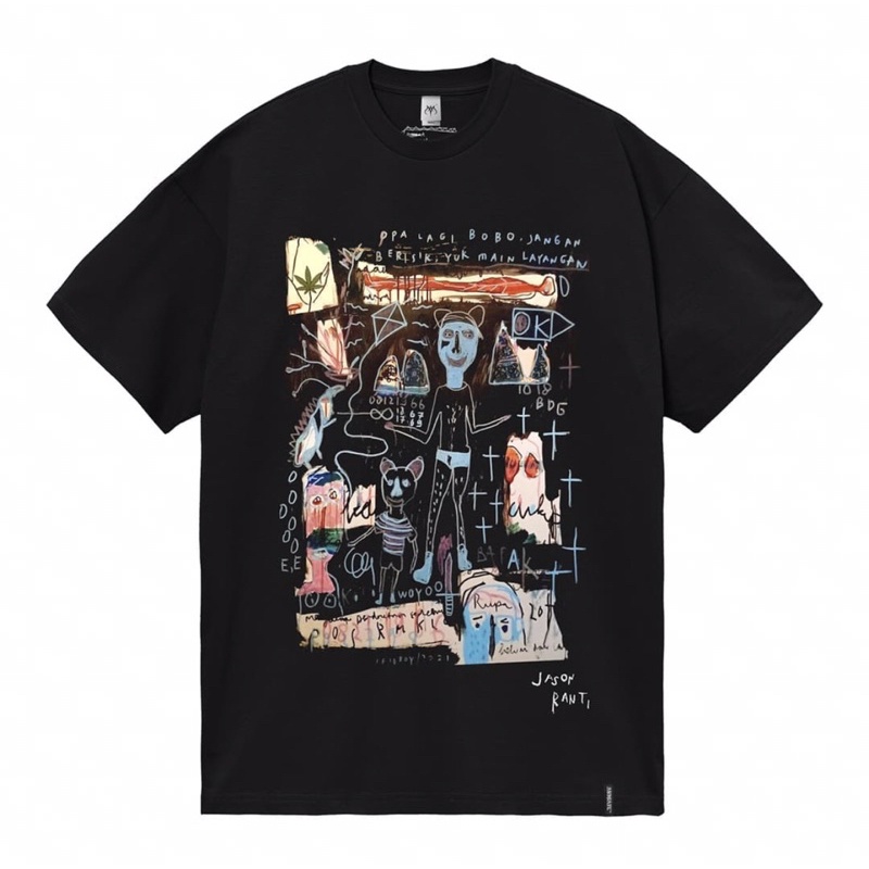 Kaos Abigail Clothing x Jason Ranti