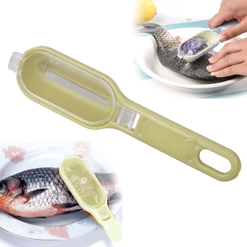 Alat Pembersih Sisik Ikan - Pisau Sisik Ikan - Killing Fish Knife