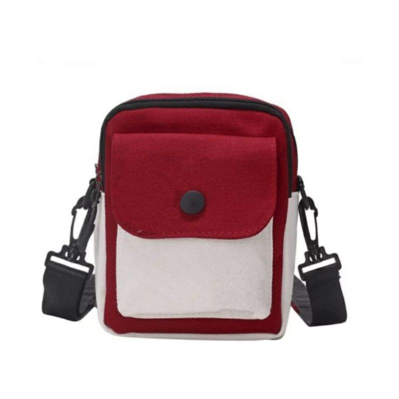 N_B_S / MORRY Tas Wanita Tas Selempang &amp; Bahu Kombinasi Sling Bag Tas Selempang Mini Tas Selempang Wanita Kekinian