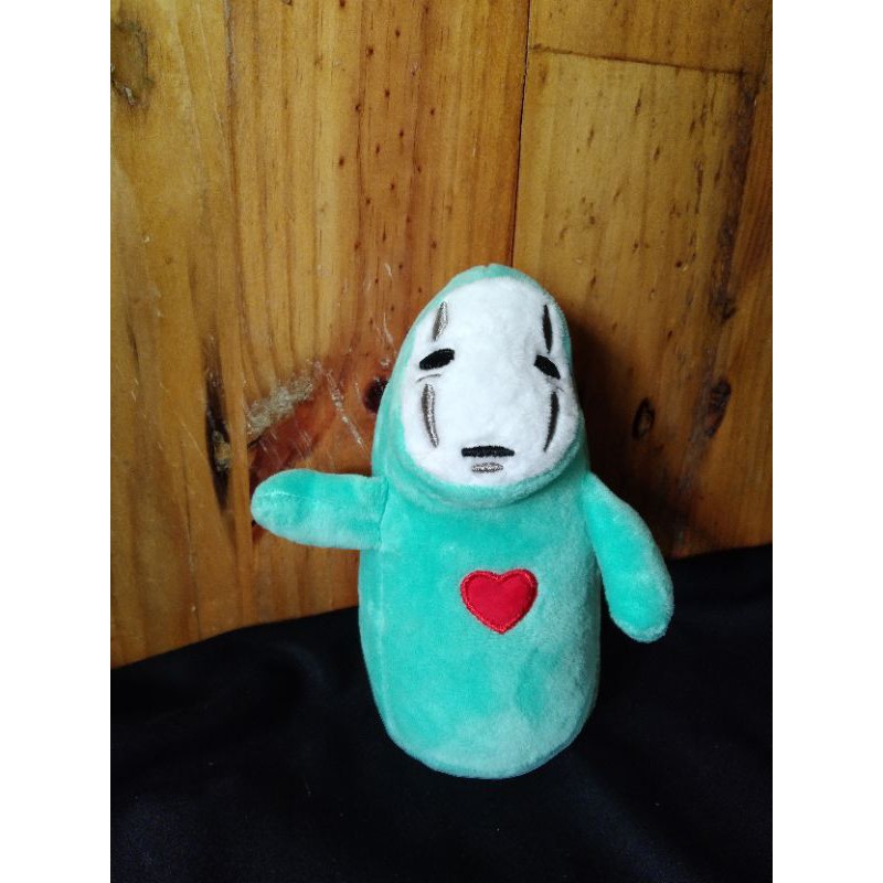 [BONEKA PL] Ganci Hantu Jepang No Face Kaonashi Spirited Away studio ghibli Import