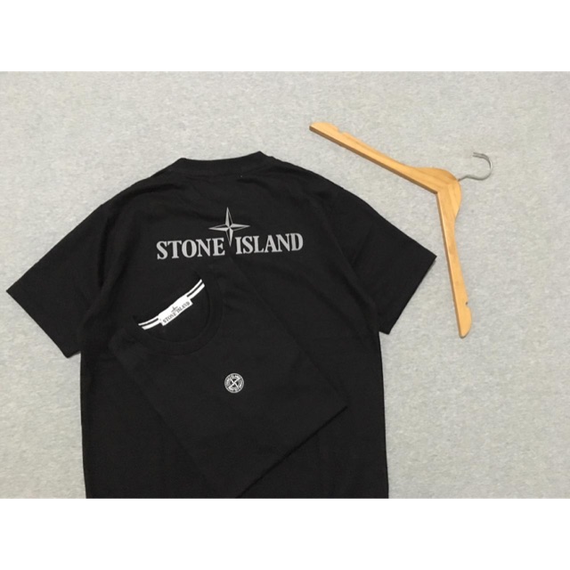 Kaos StoneIsland Reflective Print Black