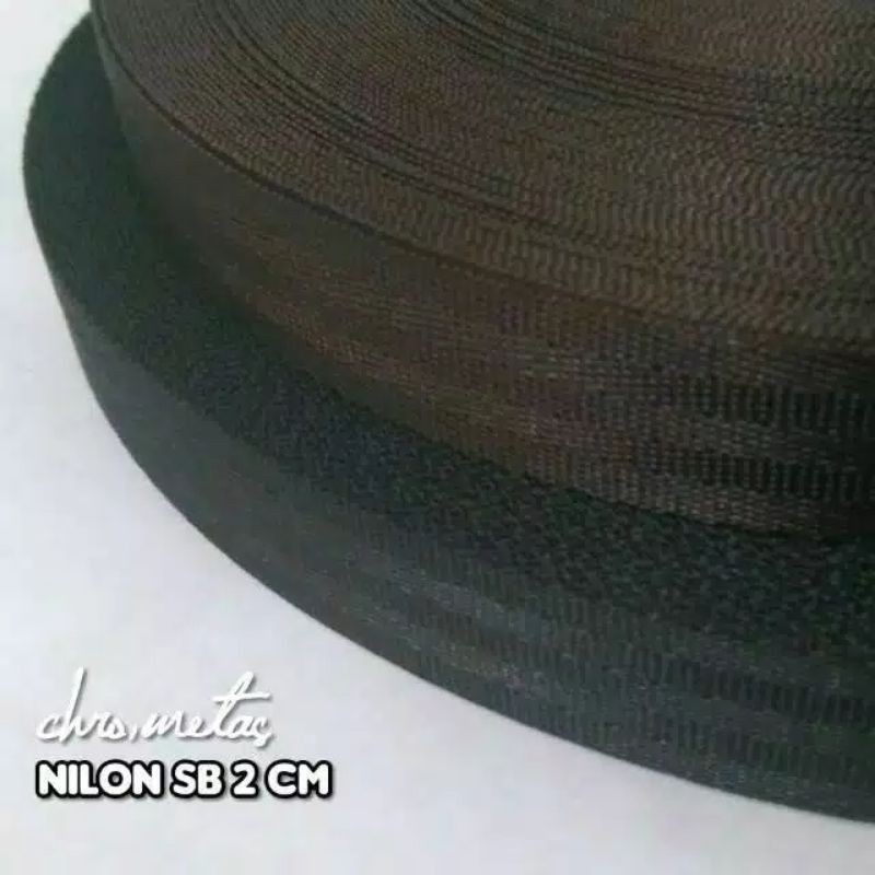 

Tali Bisban Webbing Nilon Safety Belt 2 Cm
