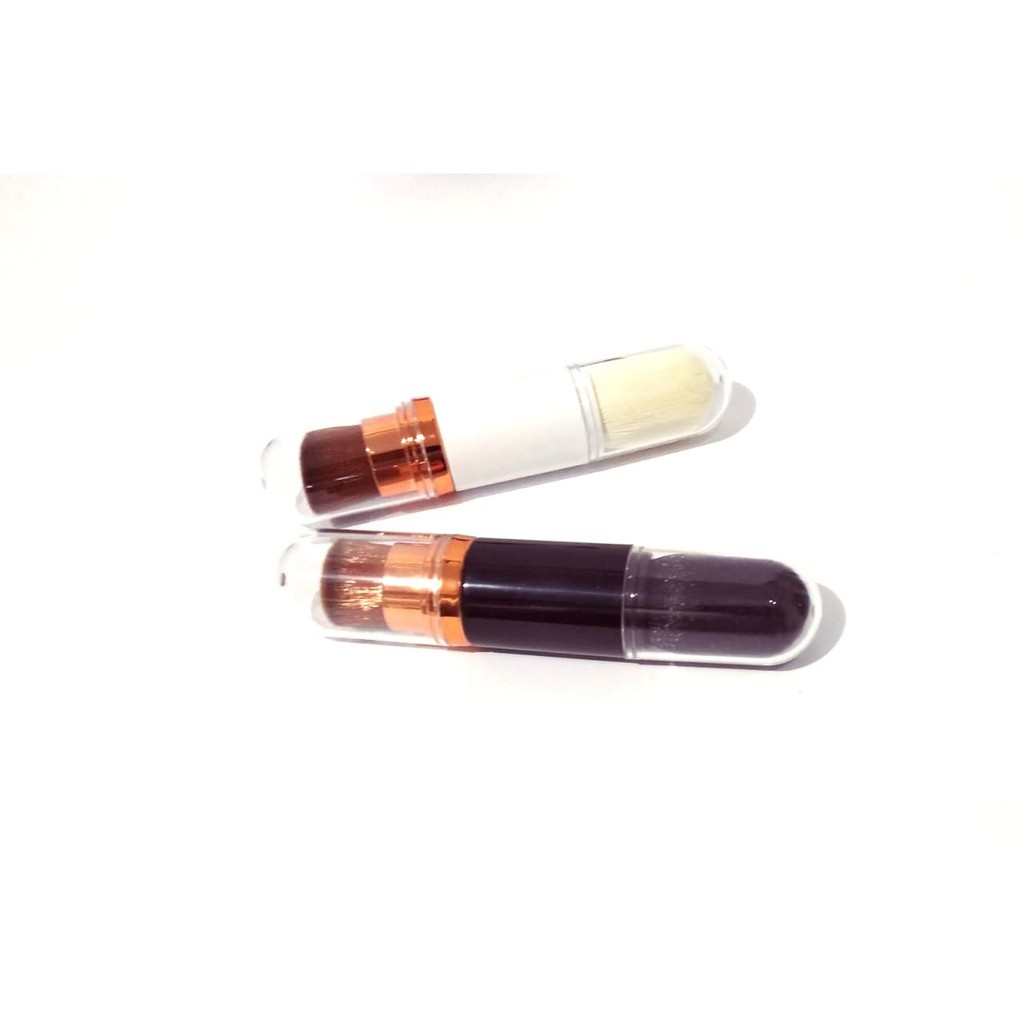 Kuas Make Up Portable Telescopic Brush PREMIUM packing mika M727