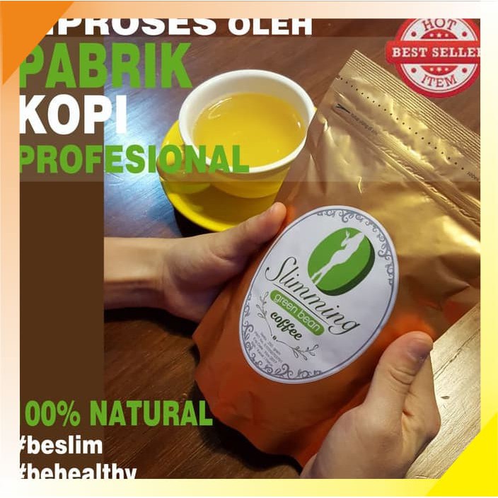 

KOPI SLIMMING GREEN BEAN COFFEE SIAP MINUM 250 GRAM SH444