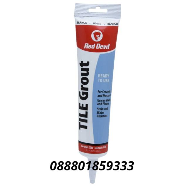 Red Devil Pengisi Nat Keramik 163 Ml