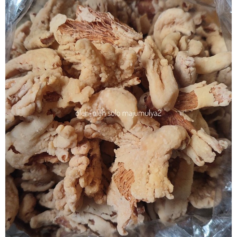 

Kripik Jamur Tiram Gurih Renyah 250 Gram