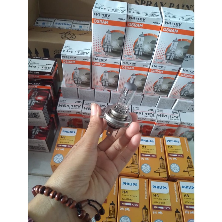 DOP LAMPU H4 OSRAM 60/55W 64193