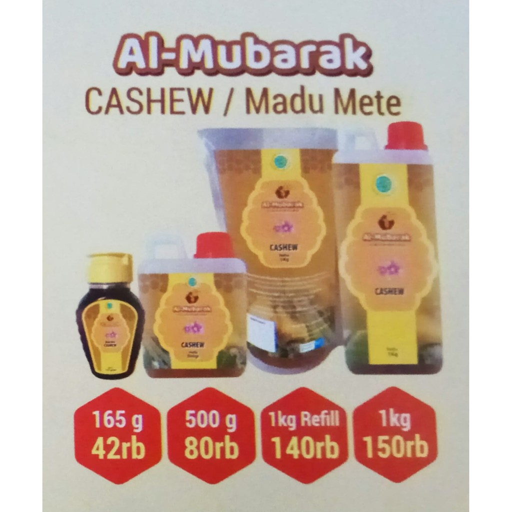 

Madu Cashew (Madu Mete)