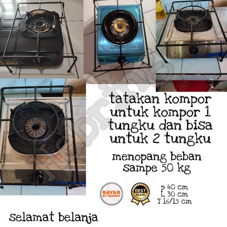 tatakan kompor/oven tangkring single (ART. X5460)