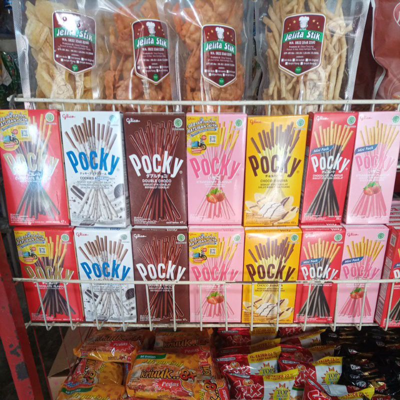

pocky varian rasa